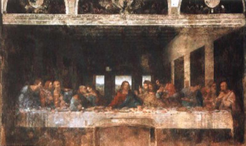 LEONARDO da Vinci The Last Supper